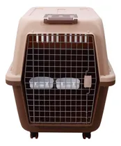 Comprar Transportador L-100 De Plastico Para Perros Raza Grande