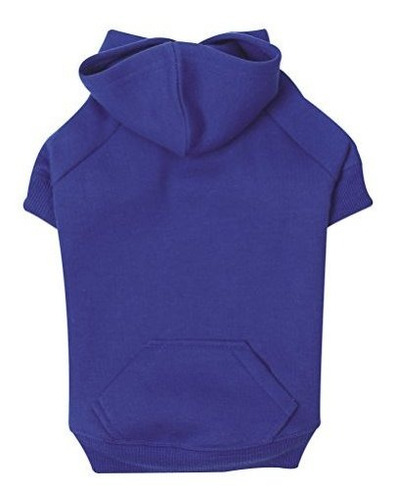 Sudadera Para Perros, 16  Mediana, Azul Náutico