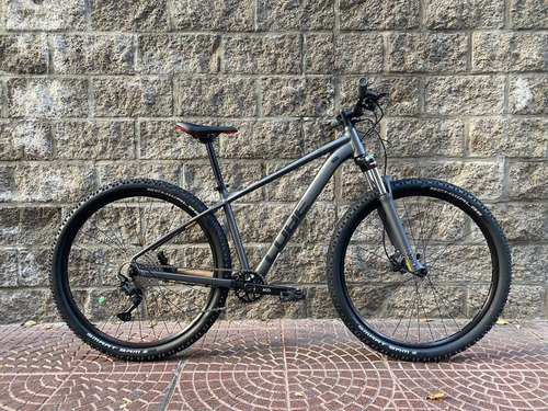Imagen 2 de 7 de Bicicleta Cube Aim Ex 1x10 Deore Mtb (2022) - Urquiza Bikes