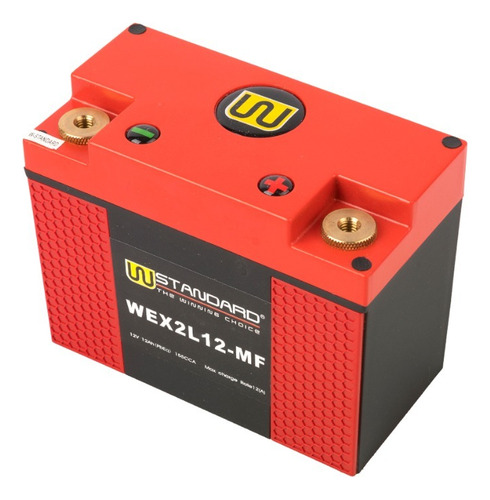 Bateria De Litio Wex2l12 / Virago 250 / Yb10 W Standard