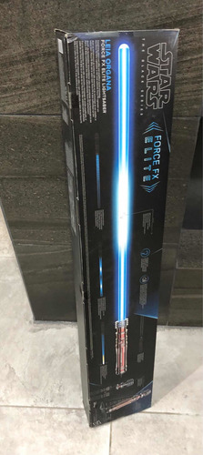Leia Organa Force Fx Elite Lightsaber Star Wars Nuevo