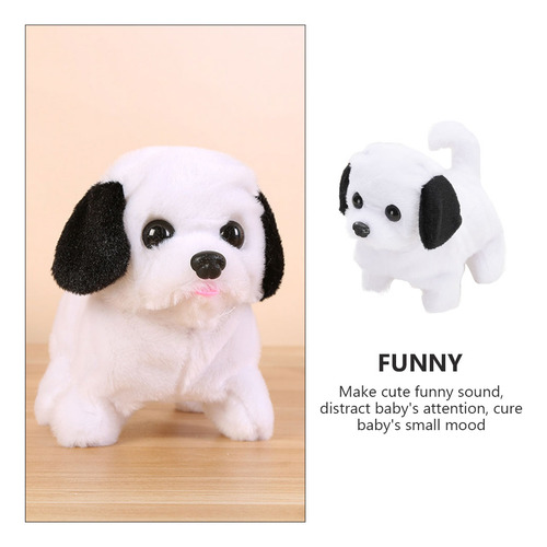 Juguete Eléctrico De Peluche Para Perros Con Simulación De D
