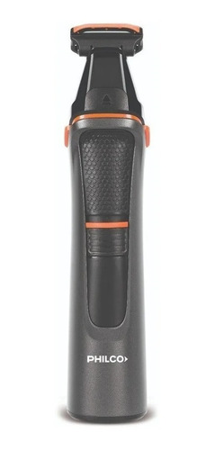Afeitadora y cortadora de pelo Philco Grooming Kit 5 en 1 CB8870PN negra 220V