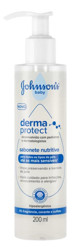 Kit Loção Nutritivo E Sabonete Liq. Johnson's Derma Protect