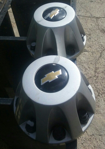 Tapa Centro De Rin Silverado 3500 Hd