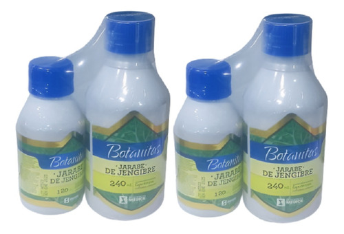 2 Jengibre Liquido 240ml +120ml - Unidad a $21750