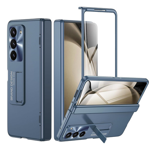 Funda Con Funcion Atril Para Samsung Galaxy Z Fold 5 5g - B