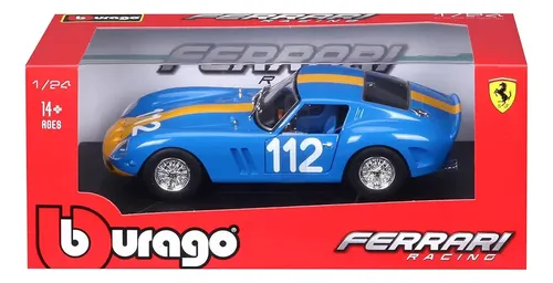 Ferrari 250 GTO Bburago製 Ferrari 250 Gto Bburago 1:24 Azul Bur-26305-az | Parcelamento sem