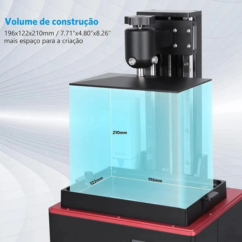 Impressora 3d Saturn S 4k - Elegoo
