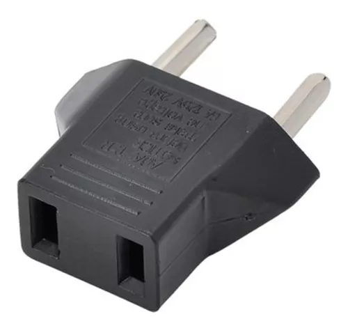 Adaptador Enchufe Universal Euro Americano A Nacional Xl Pro