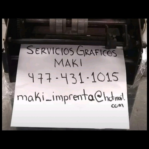 Maquinaria Para Imprenta Multilith Offset (Usado)