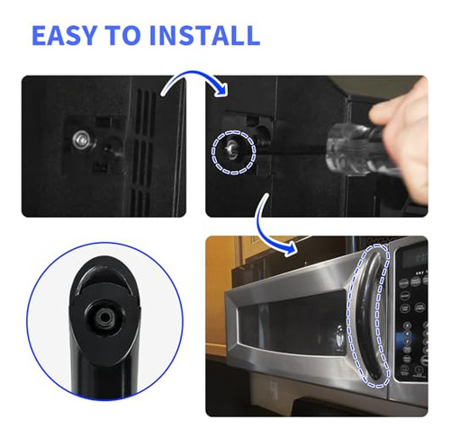 Manija De Puerta De Microondas Para Microondas Whirlpool Kit