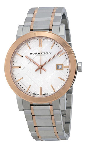 Reloj Burberry Clásica Bu9006 De Acero Inoxidable
