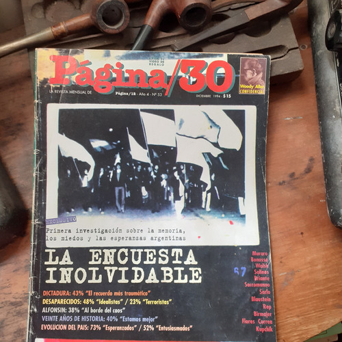 Página / 30 - Revista Mensual De Página / 12 - Dic. 1994