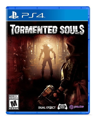 Tormented Souls Standard Edition Ps4 Físico