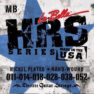 Encordoamento Guitarra La Bella Hrs-mb #