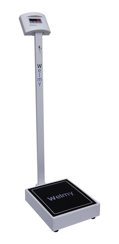 Imagem 1 de 2 de Balança Eletrônica Welmy W200 200kg Branca