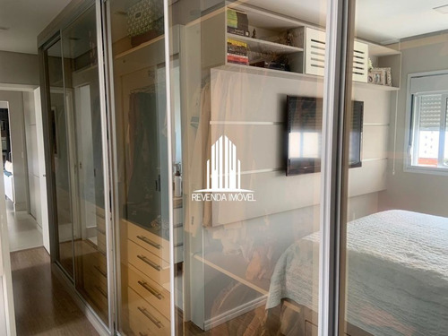 Imagem 8 de 15 de Apartamento Mobiliado 76m² 2 Suítes E 1 Vaga - Aclimação - Lo4113