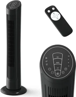 Ventilador Torre Pro Breeze 40 Pulgadas Moderno Control Remo
