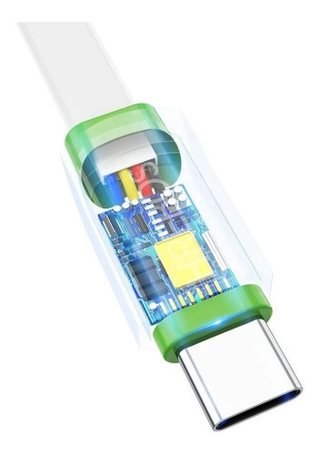 Cabo Carregador Celular Turbo 1,2 Metros Usb-c Hrebos Hs-124