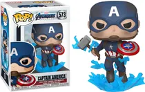 Comprar Funko Pop! Marvel Avengers Endgame - Captain America #573