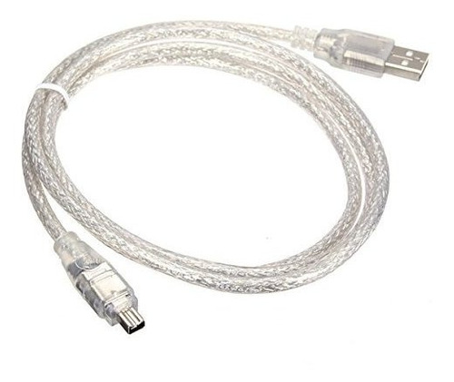 Cablecc - Cable Adaptador Usb Macho A Firewire Ieee 1394 ...