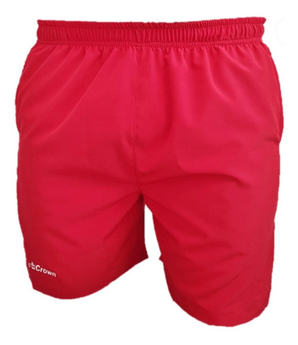 Imagen 3 de 6 de Short Black Crown Elastic Cool Tenis Padel Deportivo Hombre