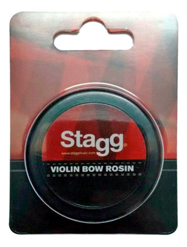 Resina De Violin En Pote Dosificador Stagg Rosvn3