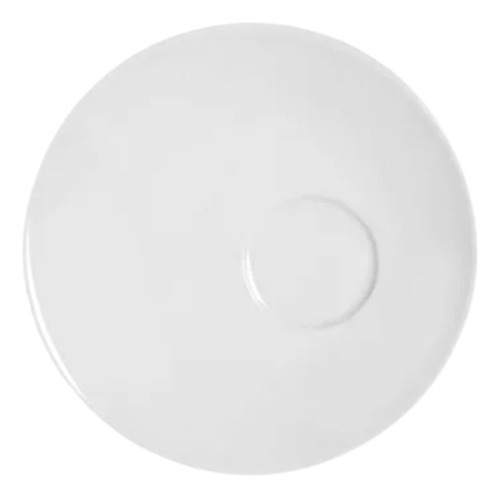 Platos Blancos De Porcelana Cafe Tsuji Linea 1900 13cm X1 Un