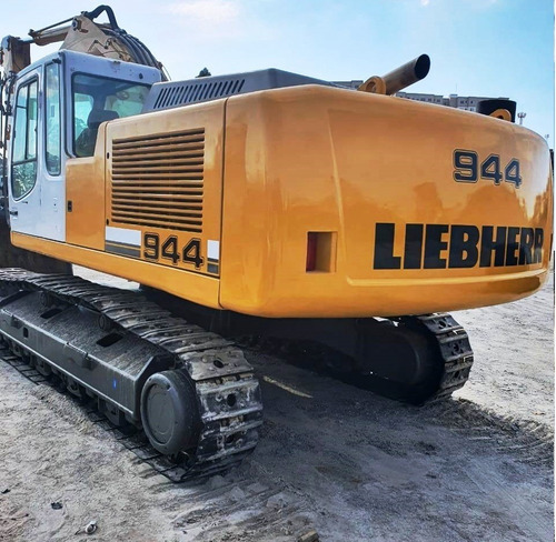 Imagem 2 de 8 de Escavadeira Liebherr R 944 Revisada Rodante Novo