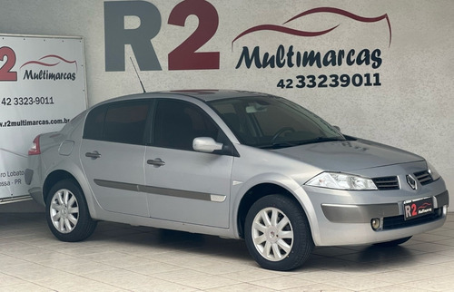 Renault Megane 1.6 DYNAMIQUE 16V FLEX 4P MANUAL