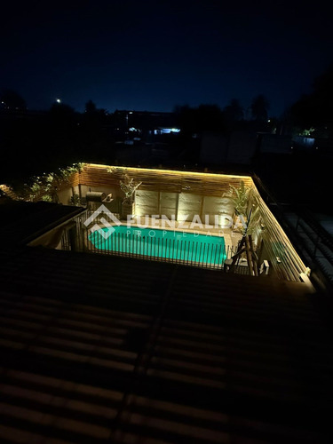 Espectacular Casa En Venta De 3 Dorm. En Lo Espejo