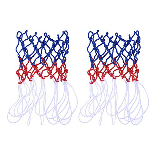 Nuobesty 2 Uds Red De Baloncesto Para Todo Clima Anti Látigo