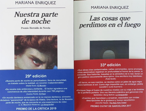 X2 Nuestra Parte De Noche + Cosas Que Perdimos En - Anagrama