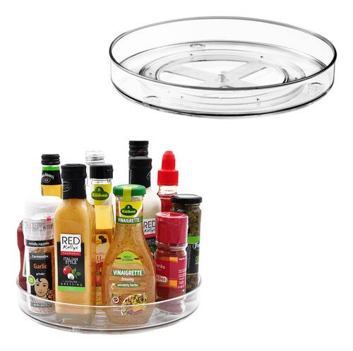 Organizador Giratorio Grande De Tocadiscos Lazy Susan, Para