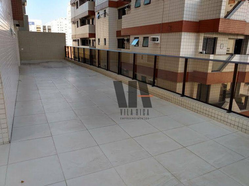 Imagem 2 de 25 de Residencial Turris Garden 2qts 1st 2vgs Mais De 50m² Área Externa 1 Quadra Da Praia - Gd0005