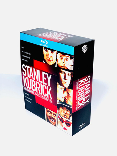 Stanley Kubrick Colección Bluray Bd25