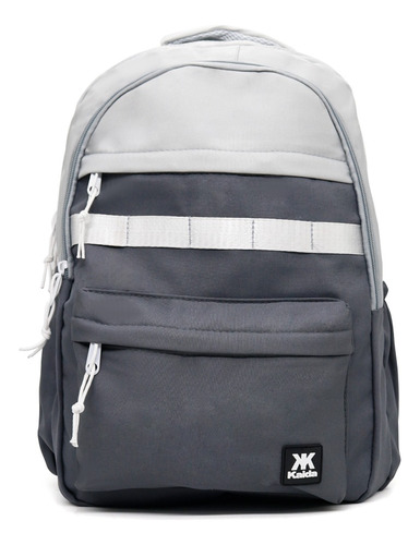 Mochila Porta Lapto Para Dama Kaida Ka24-217 Gris