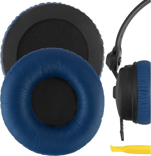 Almohadillas Para Auriculares Sennheiser Hd25 Y Mas, Azul