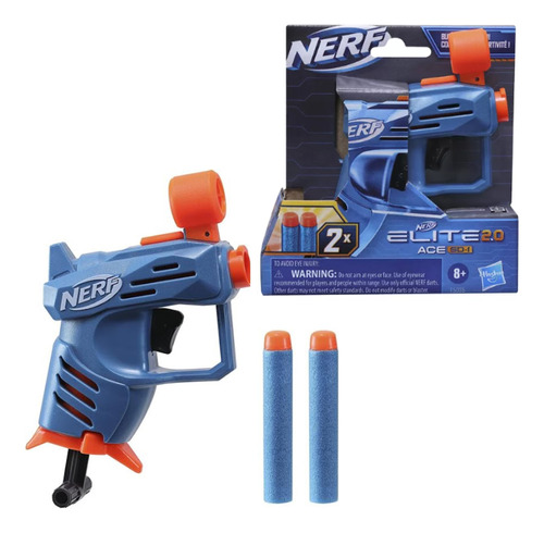 Pistola Lanzador Nerf Elite 2.0 Sd1 Dardos Hasbro Original