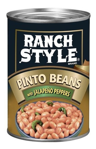 Ranch Style Frijoles Jalapeño 445 Grs. 5pack