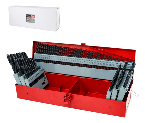 Juego De Brocas De A.v. (hss) Std/numericas/alfab 155pz