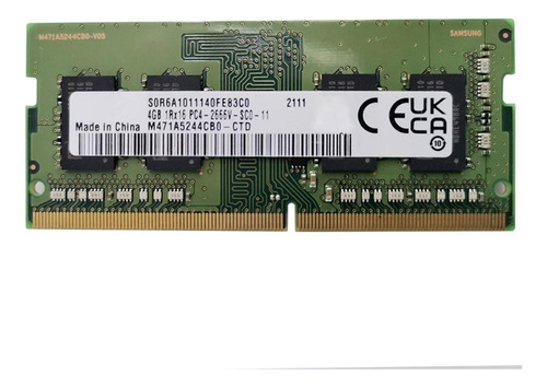 Memoria Ram Ddr4 4gb 2666mhz Premier Laptop Oem Granel