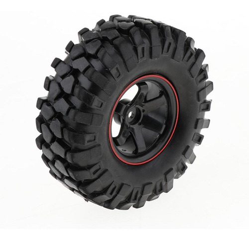 4 Unids Llanta Neumáticos 108mm Para Axial Scx10 D90 Rc Car