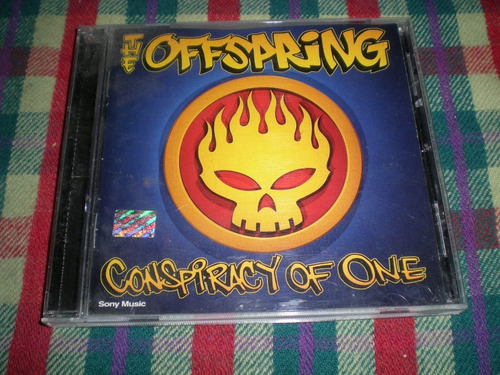 The Offspring / Conspirancy Of One Cd Ind Arg Ri9