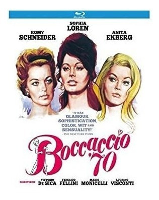 Boccaccio 70 Boccaccio 70 Special Edition Subtitled Bluray