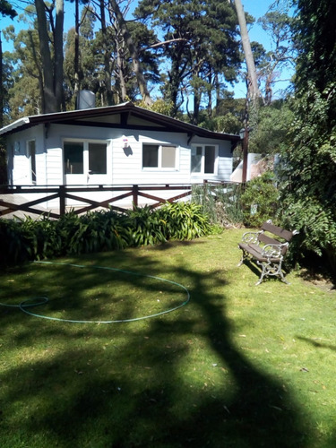 Cabaña Canadiense Bosque Peralta Ramos ,2 Habitaciones,900 Mts De Parque