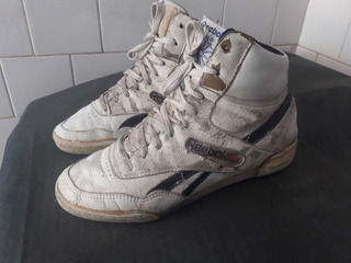 tenis cano alto reebok