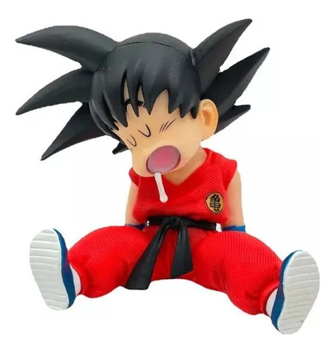 Figura De Goku Niño Dormido (dragon Ball) 