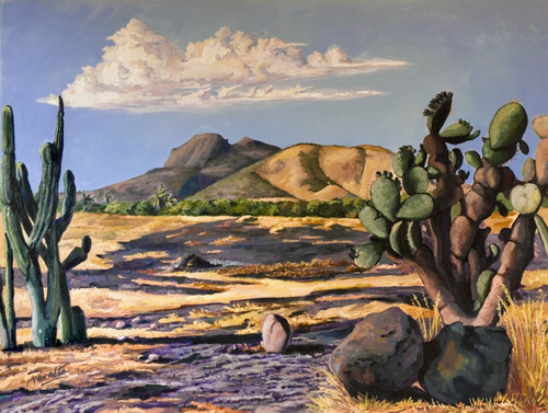 Paisaje Quinto Sol